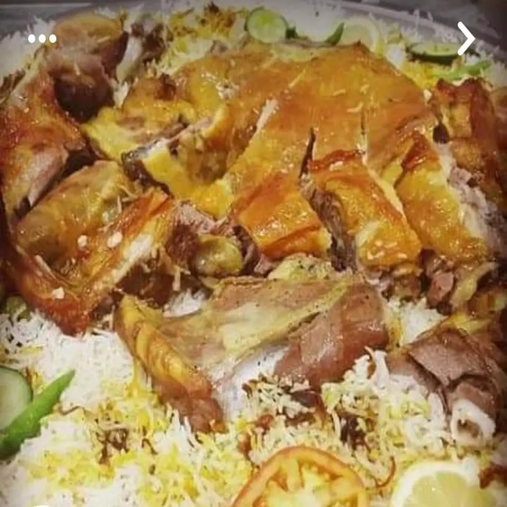 لحم مندي